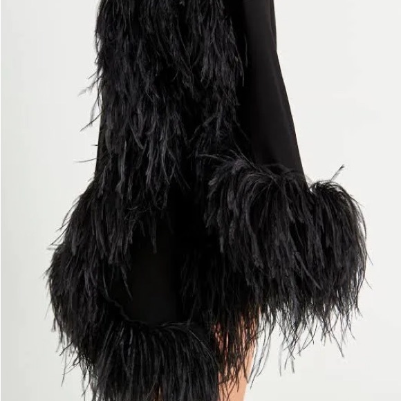 NWT CULT GAIA BLACK MYRTLE DRESS SIZE XL - Picture 4 of 10